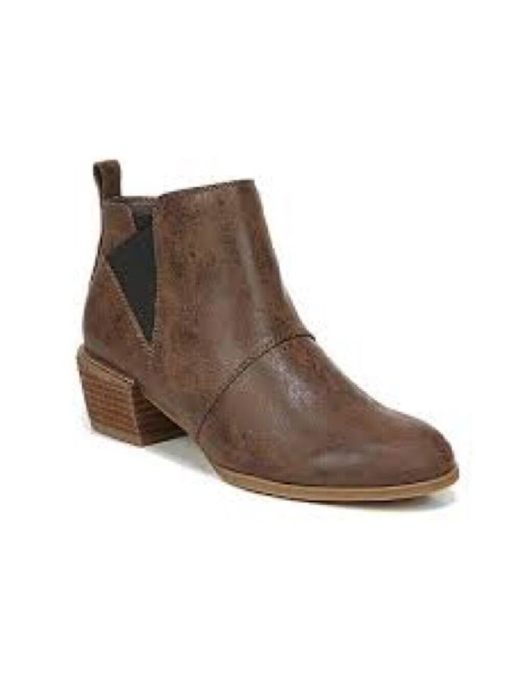 NWOB Soul Naturalizer Brown Ankle Boots Sz 8.5W